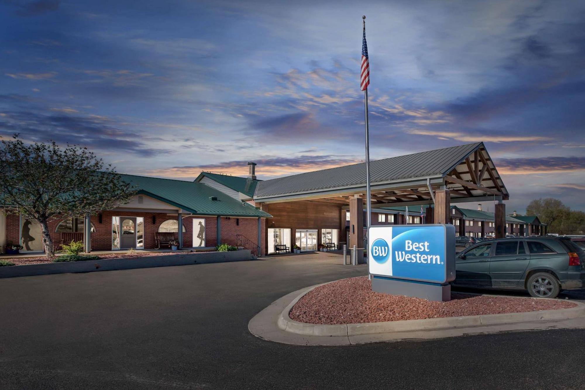 Best Western Downtown Casper Hotel Экстерьер фото